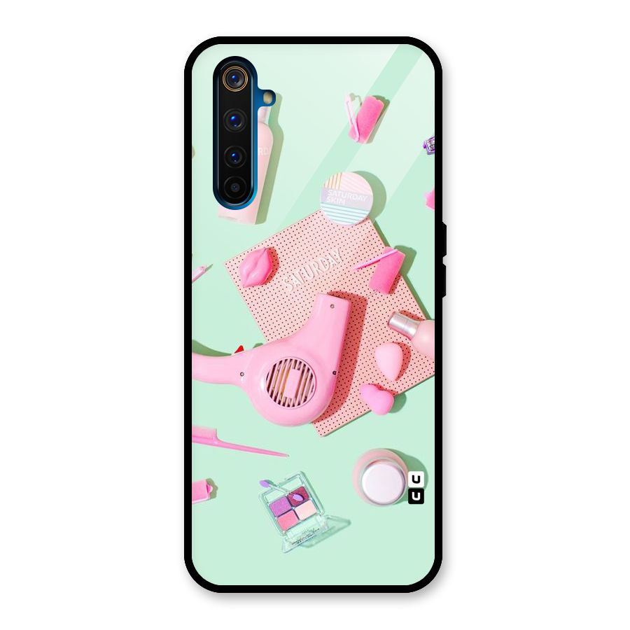 Night Out Slay Glass Back Case for Realme 6 Pro