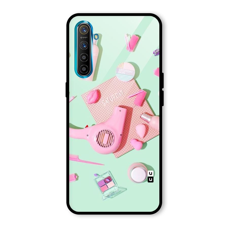 Night Out Slay Glass Back Case for Realme X2