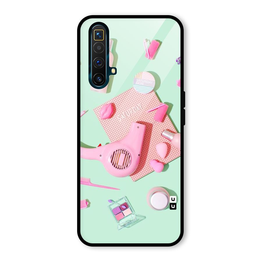 Night Out Slay Glass Back Case for Realme X3
