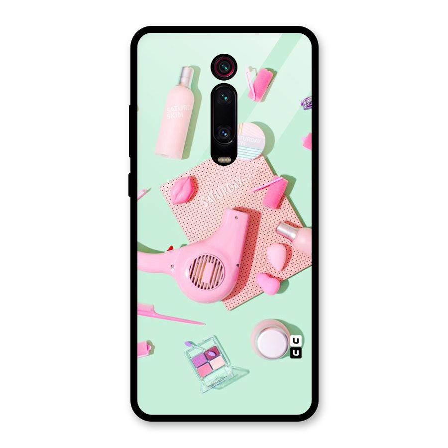 Night Out Slay Glass Back Case for Redmi K20