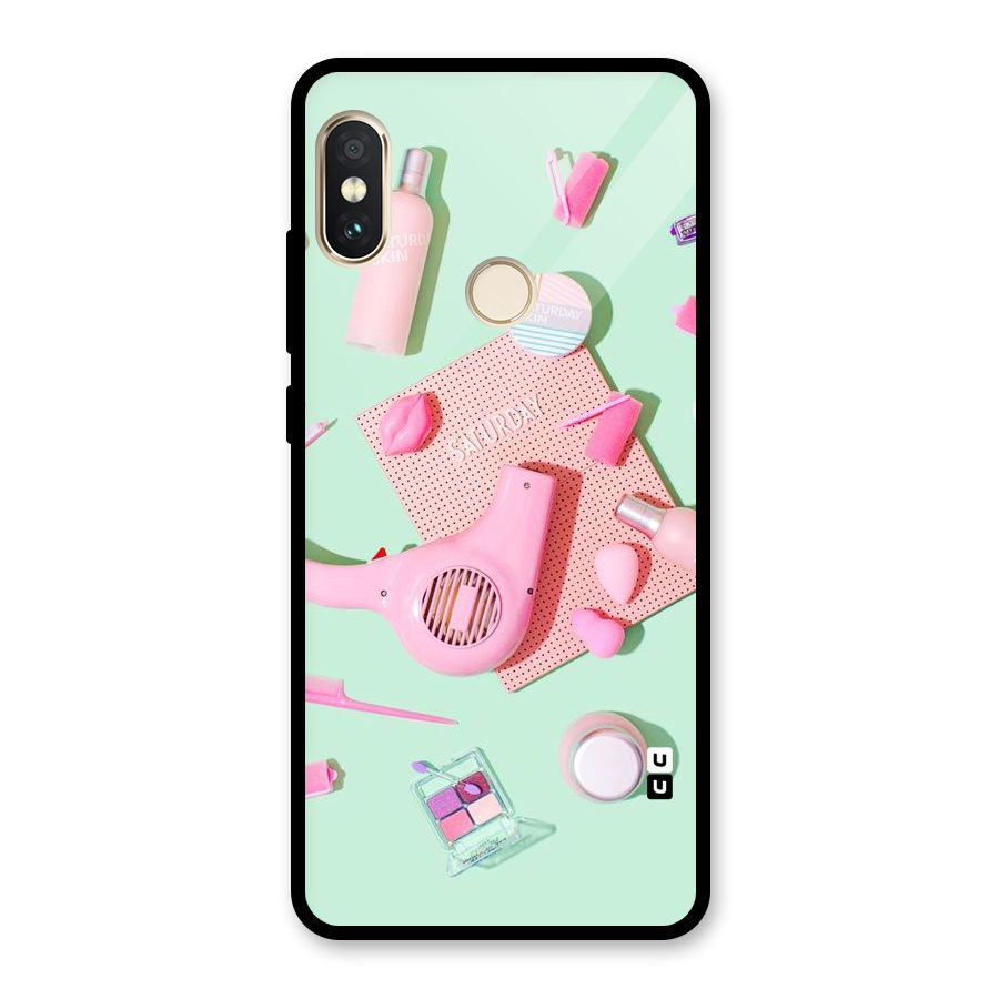 Night Out Slay Glass Back Case for Redmi Note 5 Pro