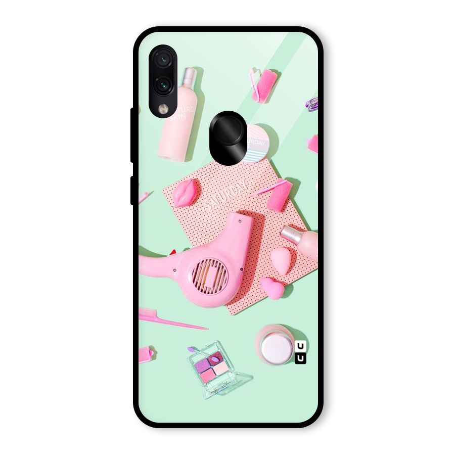 Night Out Slay Glass Back Case for Redmi Note 7 Pro
