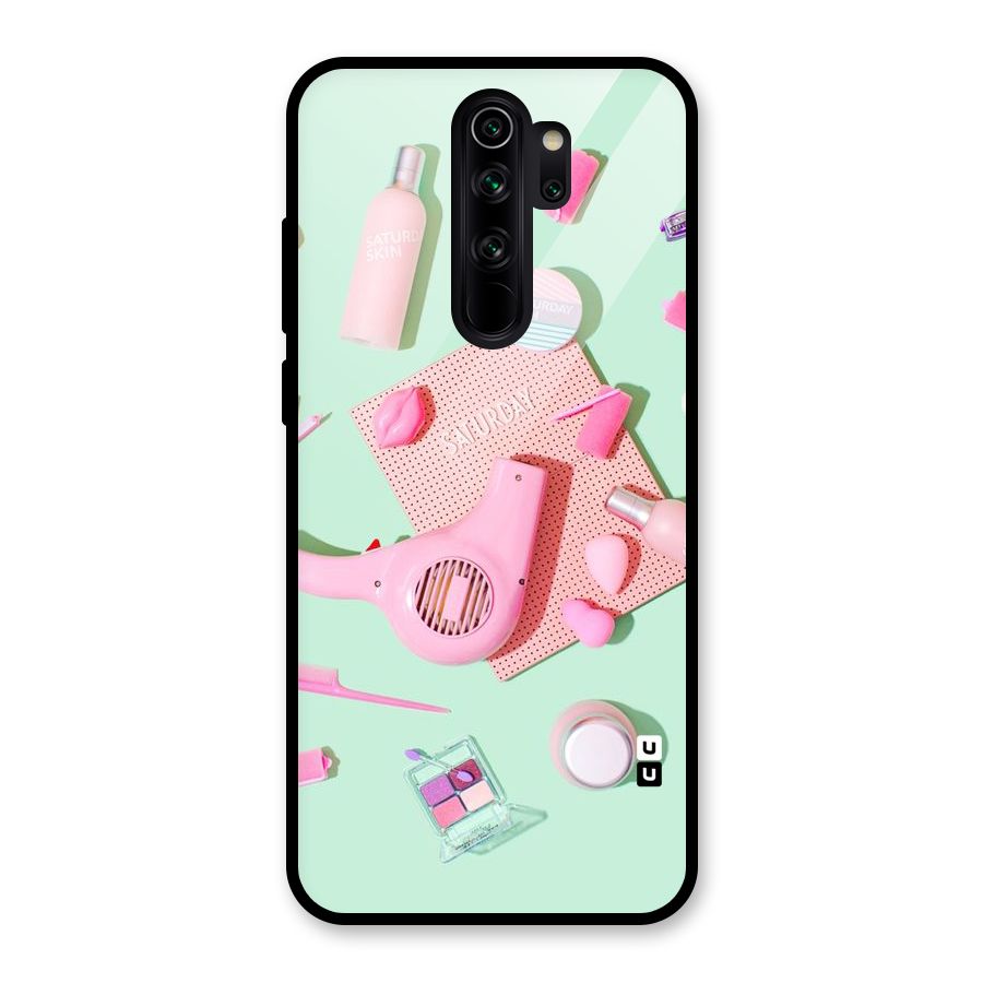 Night Out Slay Glass Back Case for Redmi Note 8 Pro