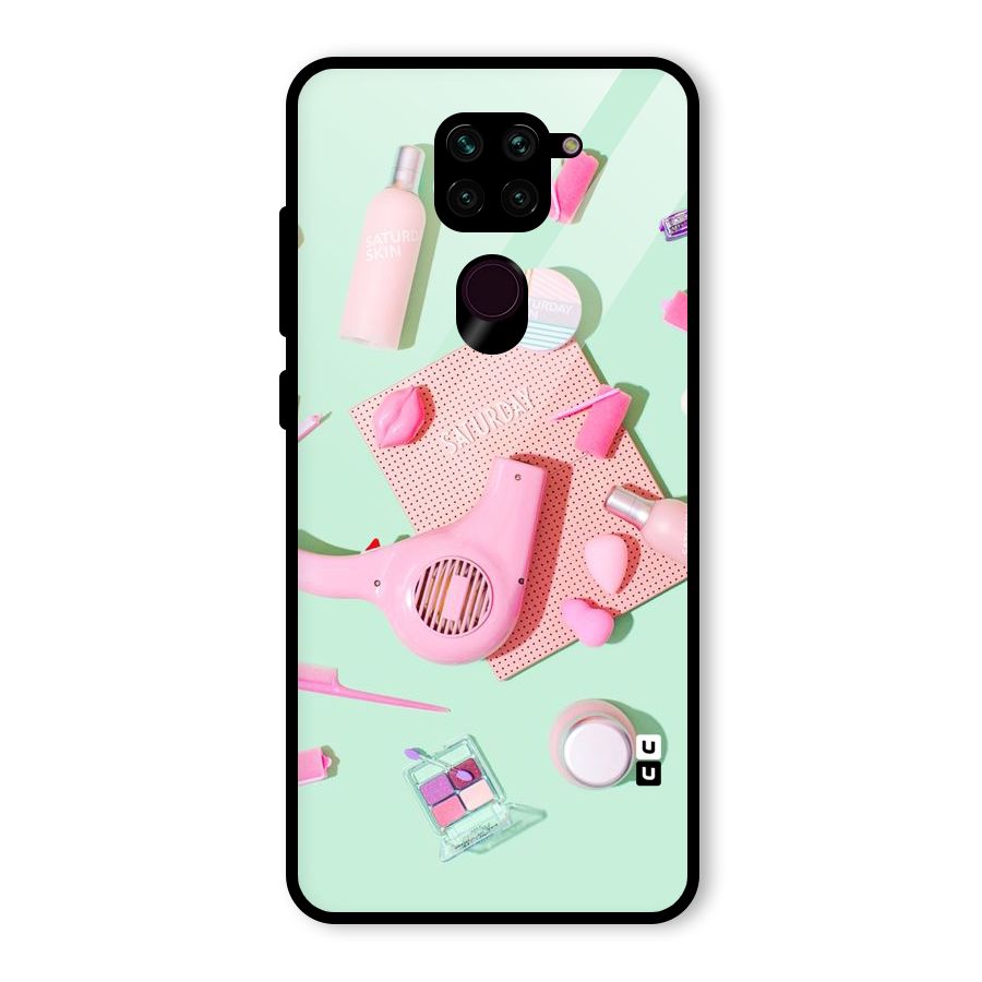 Night Out Slay Glass Back Case for Redmi Note 9