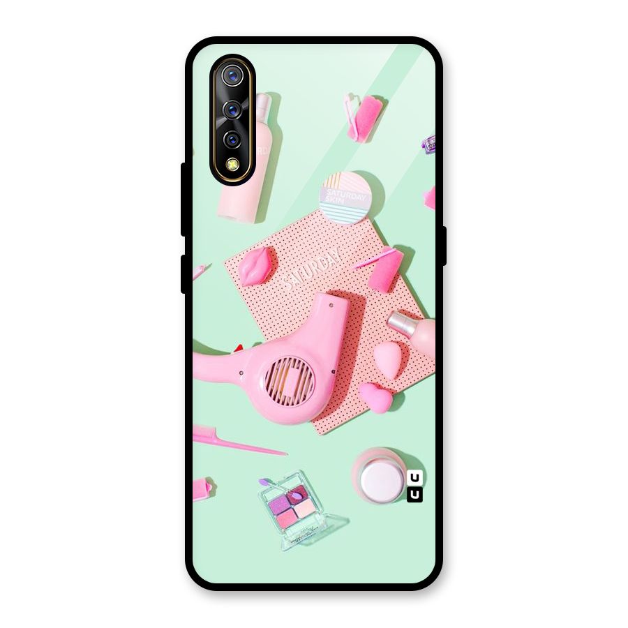 Night Out Slay Glass Back Case for Vivo S1