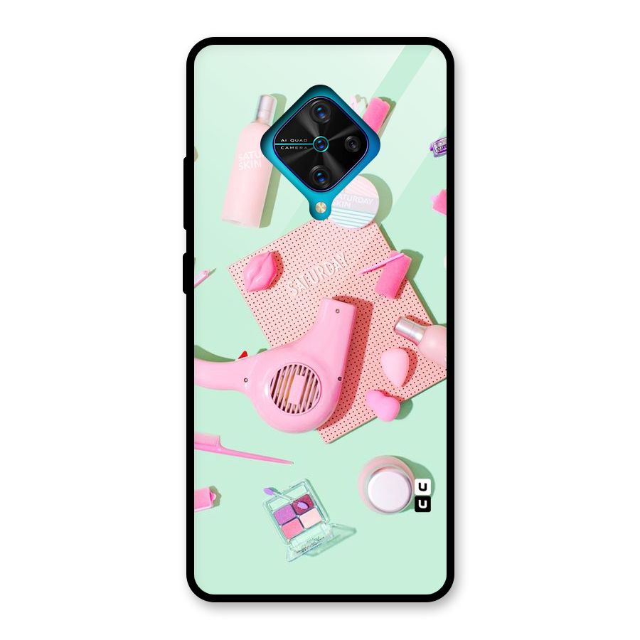 Night Out Slay Glass Back Case for Vivo S1 Pro