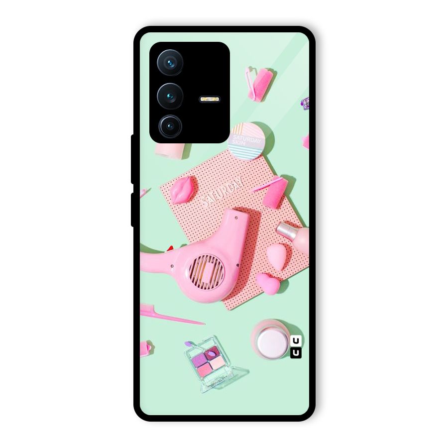 Night Out Slay Glass Back Case for Vivo V23 Pro