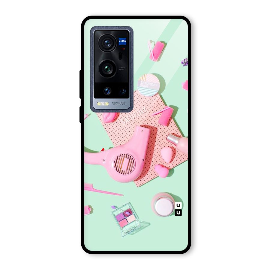 Night Out Slay Glass Back Case for Vivo X60 Pro Plus