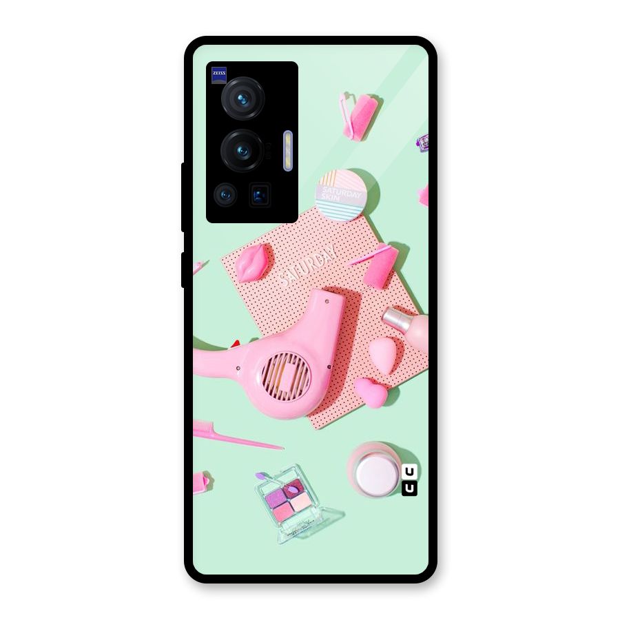 Night Out Slay Glass Back Case for Vivo X70 Pro