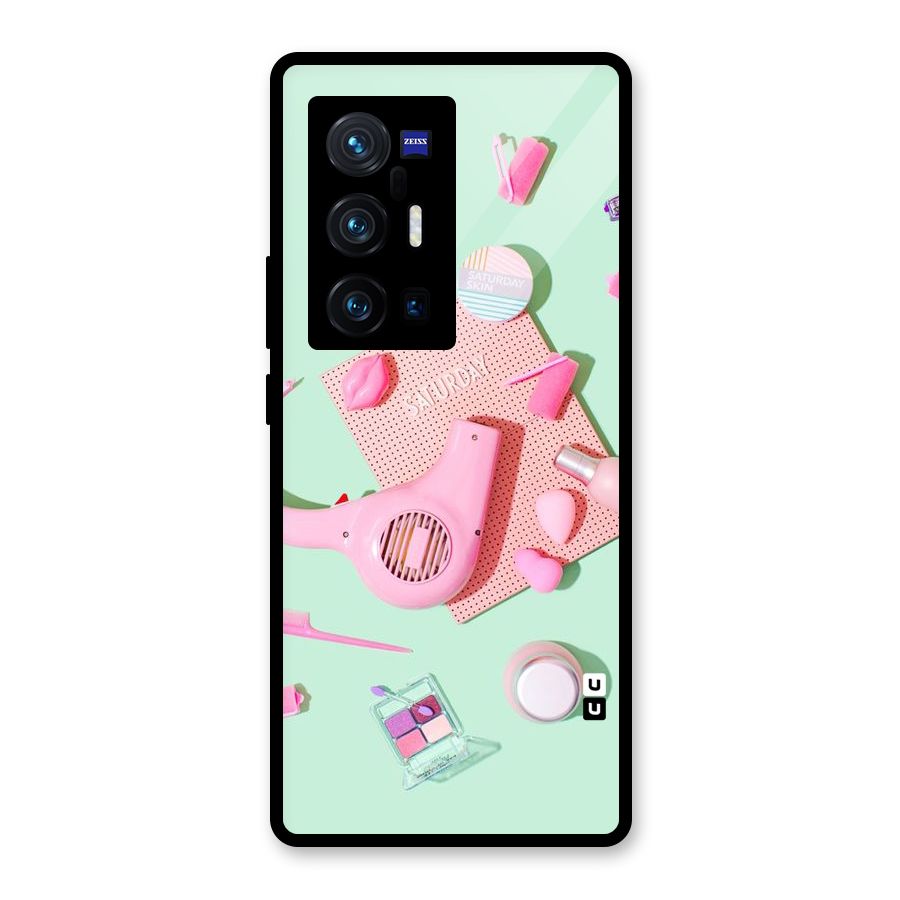 Night Out Slay Glass Back Case for Vivo X70 Pro Plus