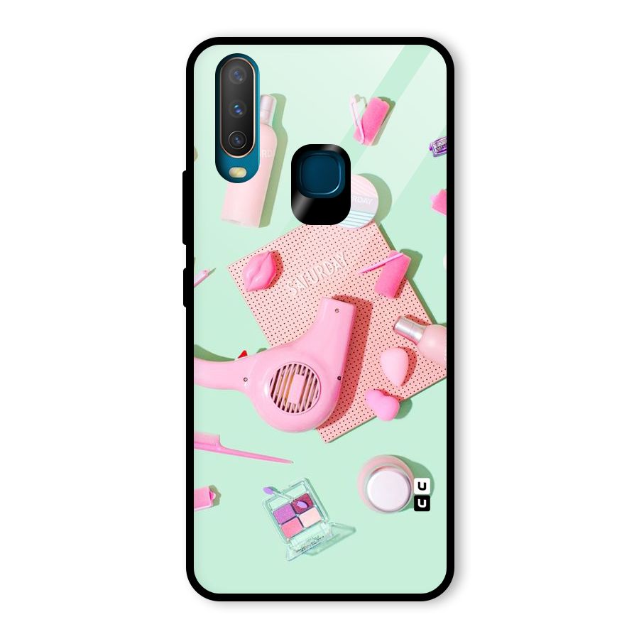 Night Out Slay Glass Back Case for Vivo Y12