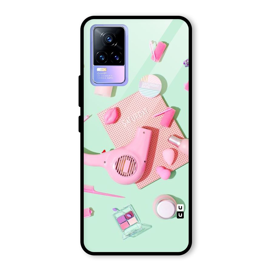 Night Out Slay Glass Back Case for Vivo Y73