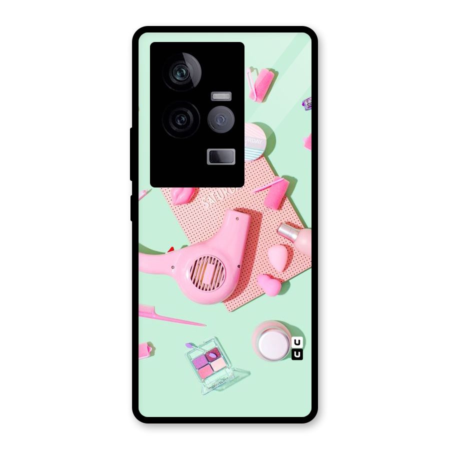 Night Out Slay Glass Back Case for Vivo iQOO 11 5G