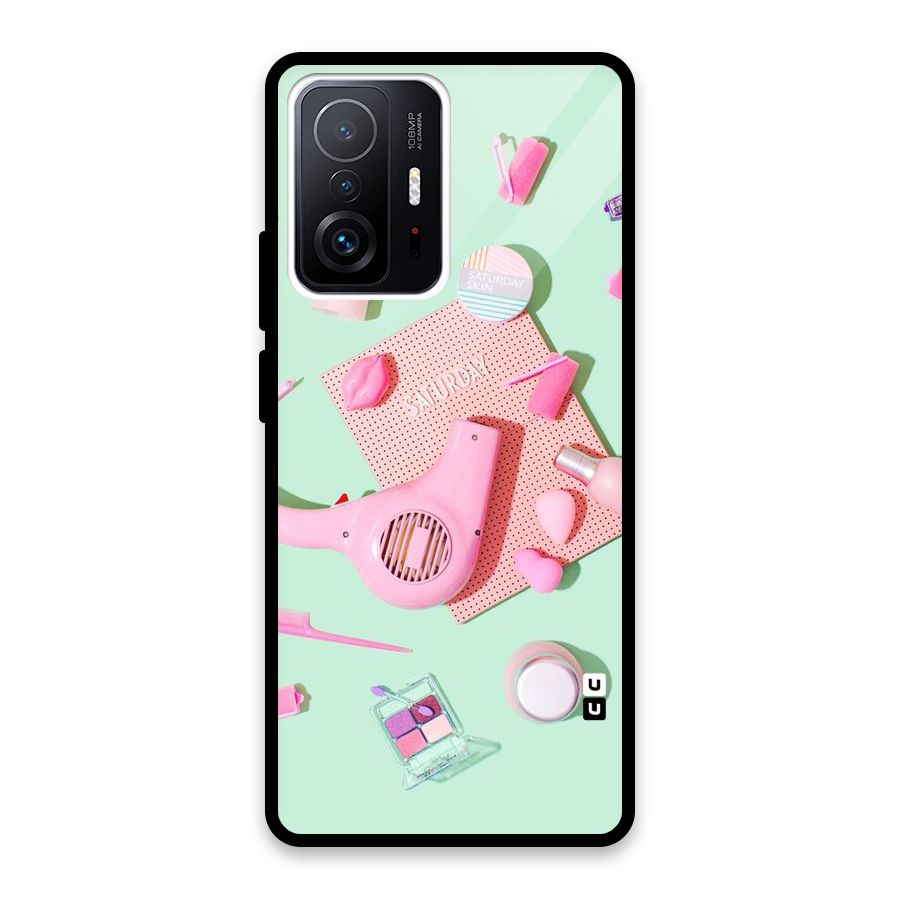 Night Out Slay Glass Back Case for Xiaomi 11T Pro