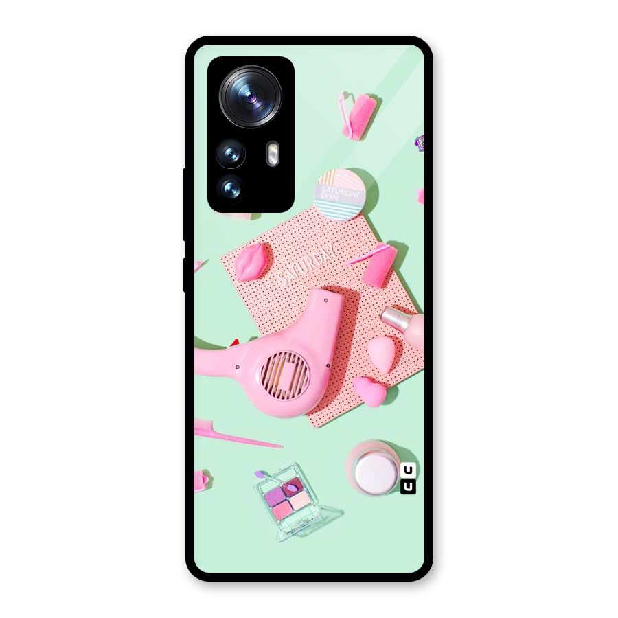 Night Out Slay Glass Back Case for Xiaomi 12 Pro
