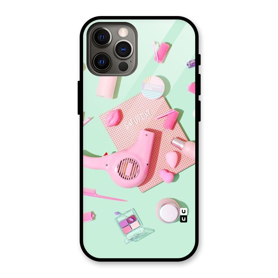 Night Out Slay Glass Back Case for iPhone 12 Pro