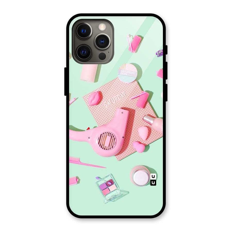 Night Out Slay Glass Back Case for iPhone 12 Pro Max