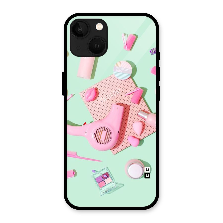 Night Out Slay Glass Back Case for iPhone 13