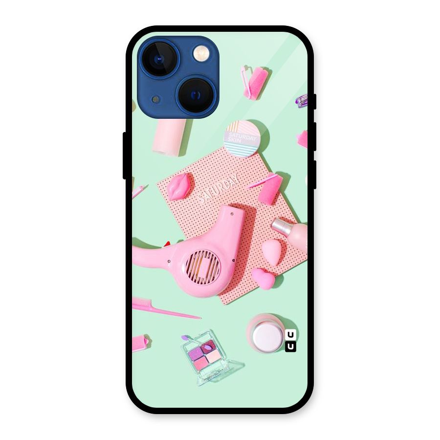 Night Out Slay Glass Back Case for iPhone 13 Mini