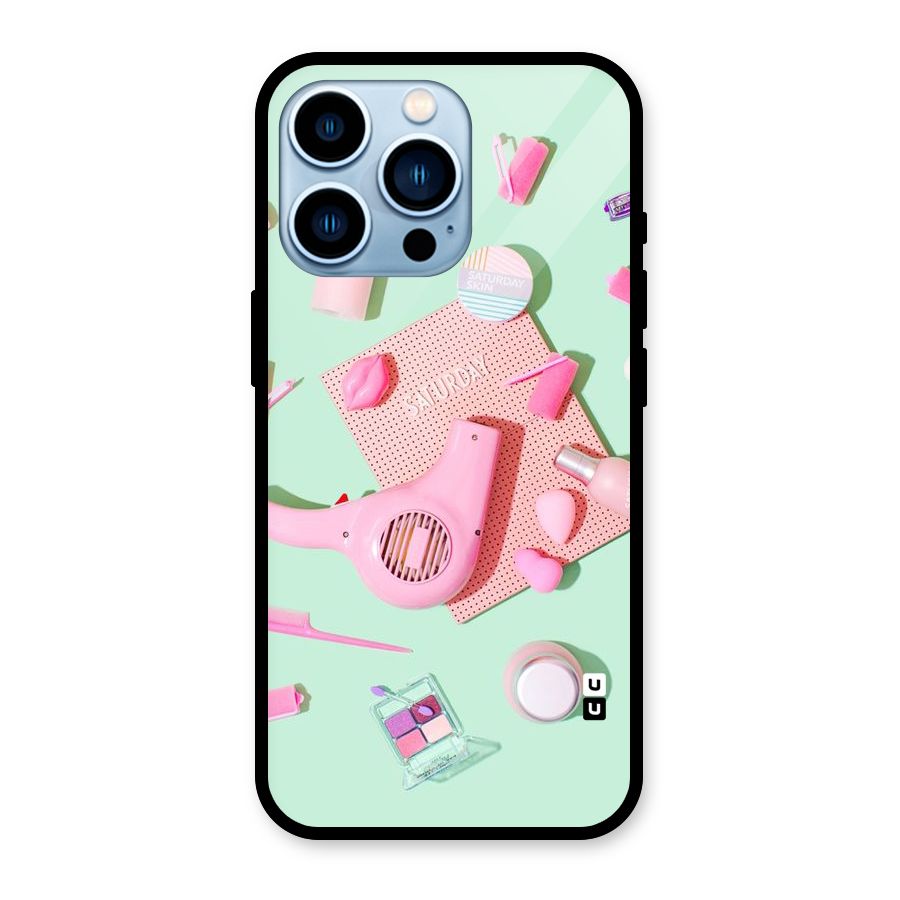 Night Out Slay Glass Back Case for iPhone 13 Pro