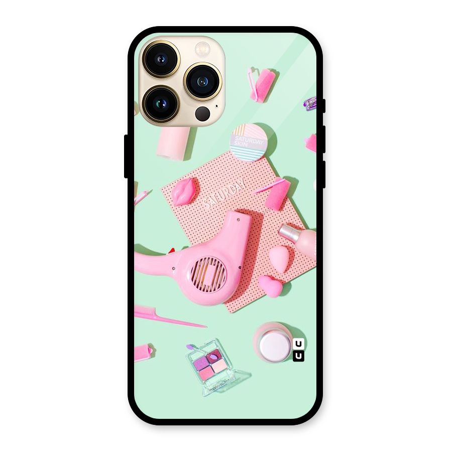 Night Out Slay Glass Back Case for iPhone 13 Pro Max