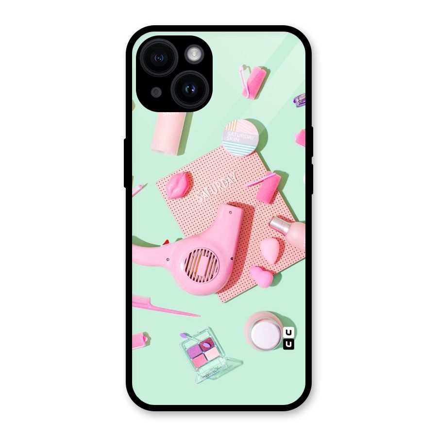 Night Out Slay Glass Back Case for iPhone 14