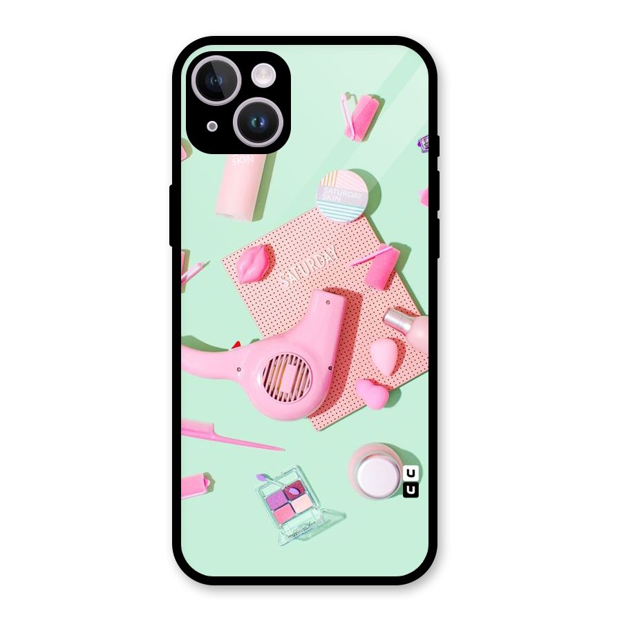 Night Out Slay Glass Back Case for iPhone 14 Plus
