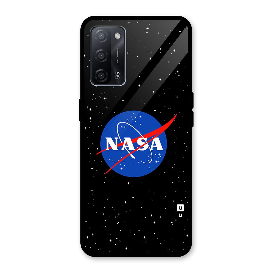Night Sky NASA Glass Back Case for Oppo A53s 5G
