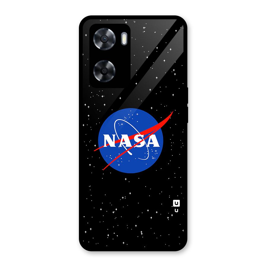 Night Sky NASA Glass Back Case for Oppo A57 2022