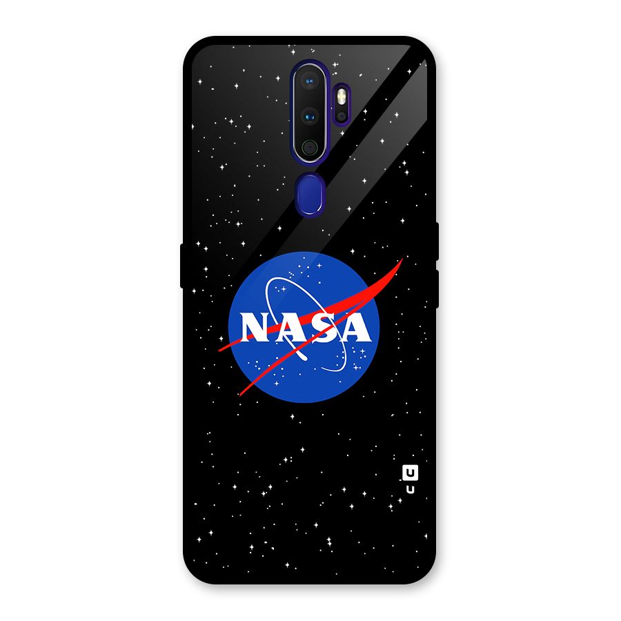 Night Sky NASA Glass Back Case for Oppo A9 (2020)