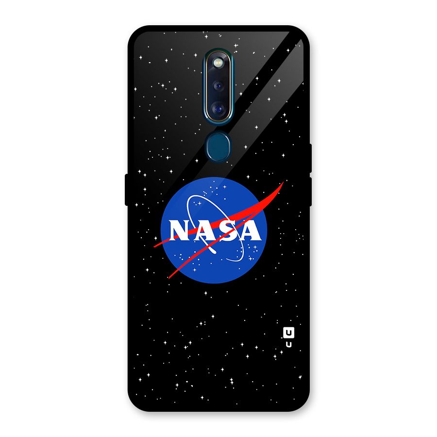 Night Sky NASA Glass Back Case for Oppo F11 Pro