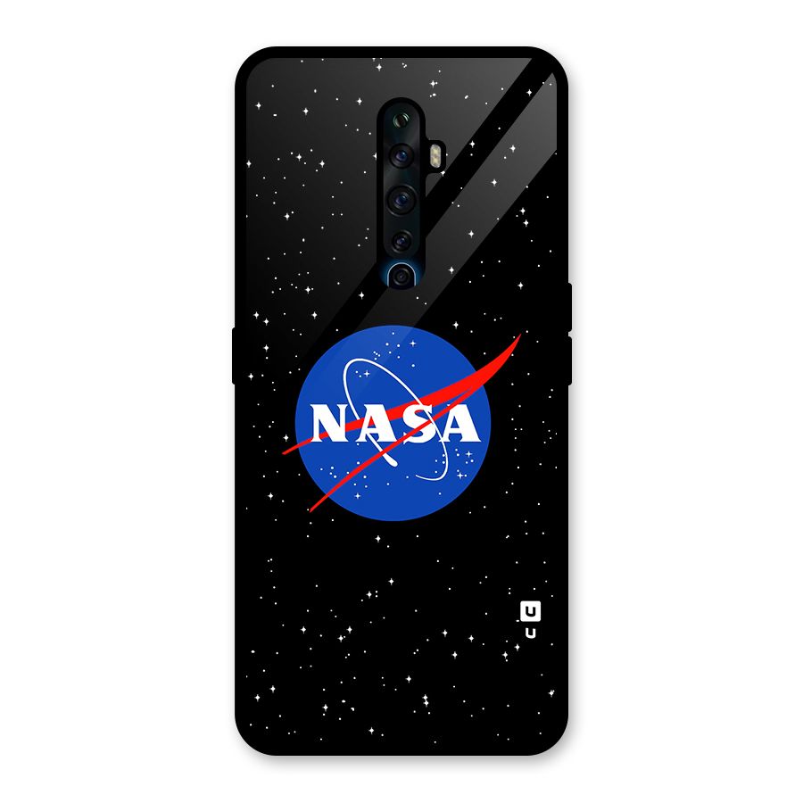 Night Sky NASA Glass Back Case for Oppo Reno2 Z