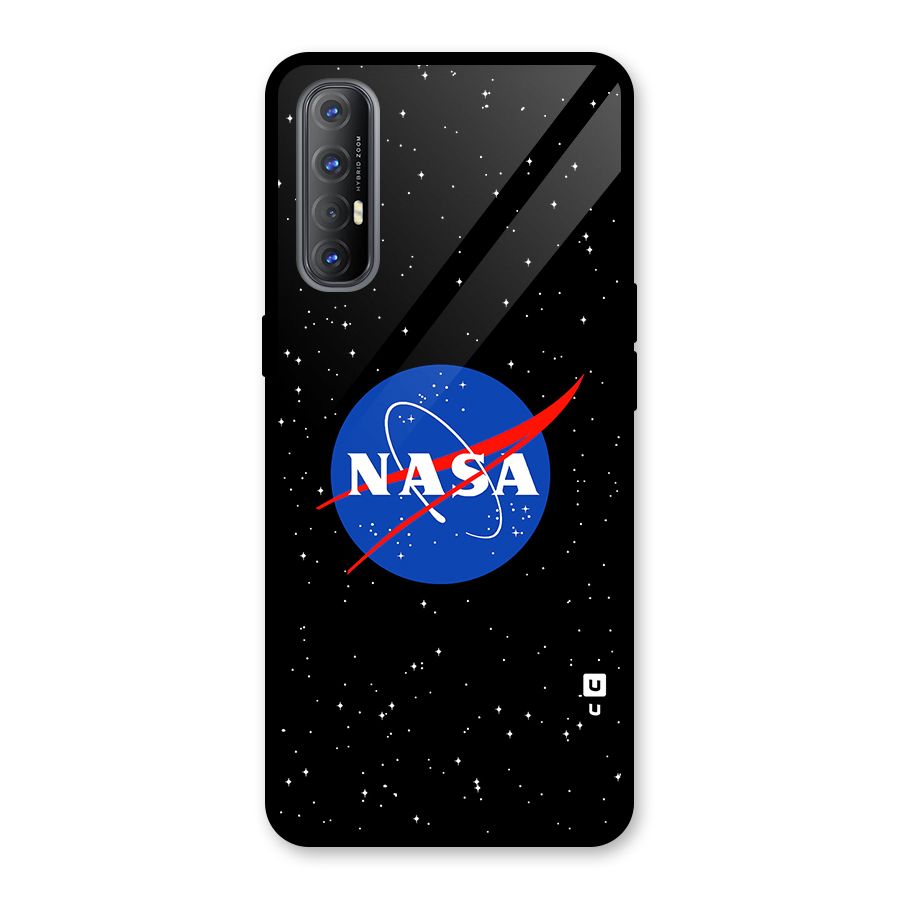 Night Sky NASA Glass Back Case for Oppo Reno3 Pro