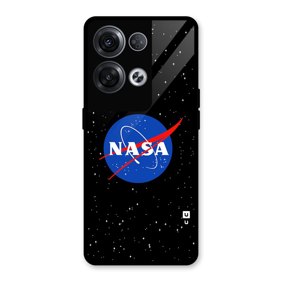 Night Sky NASA Glass Back Case for Oppo Reno8 Pro 5G