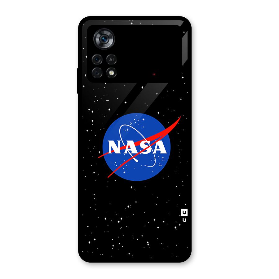 Night Sky NASA Glass Back Case for Poco X4 Pro 5G