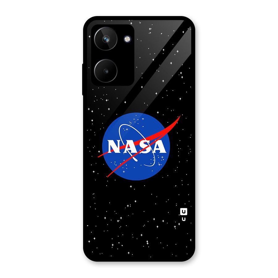 Night Sky NASA Glass Back Case for Realme 10
