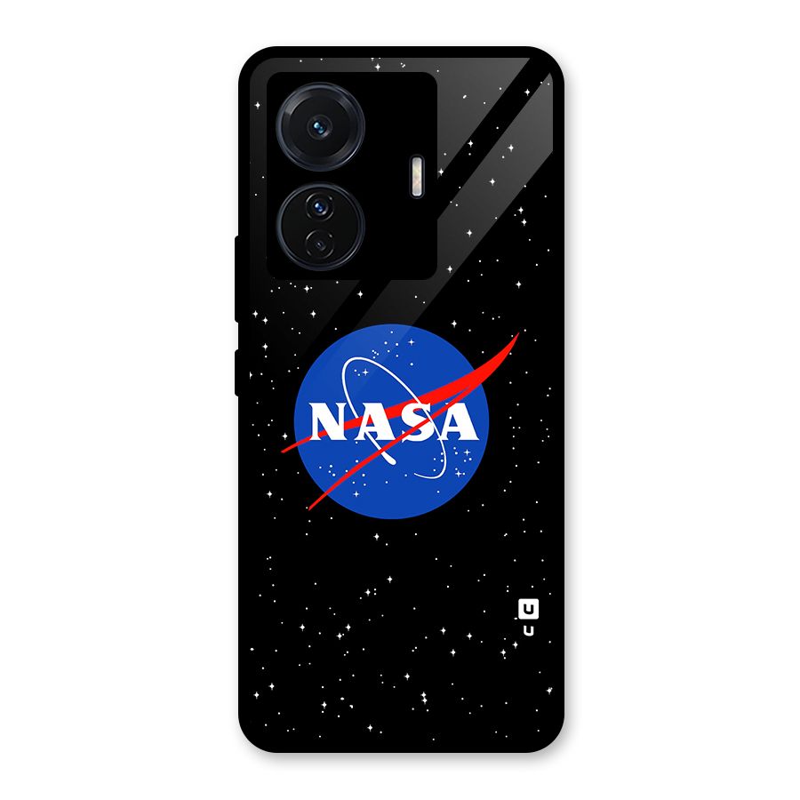 Night Sky NASA Glass Back Case for Vivo T1 Pro