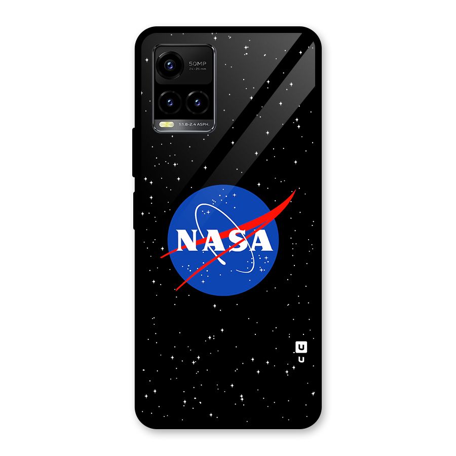 Night Sky NASA Glass Back Case for Vivo Y21T