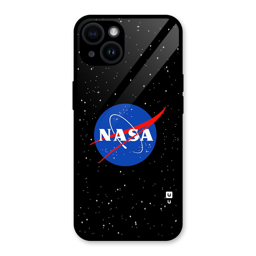 Night Sky NASA Glass Back Case for iPhone 14