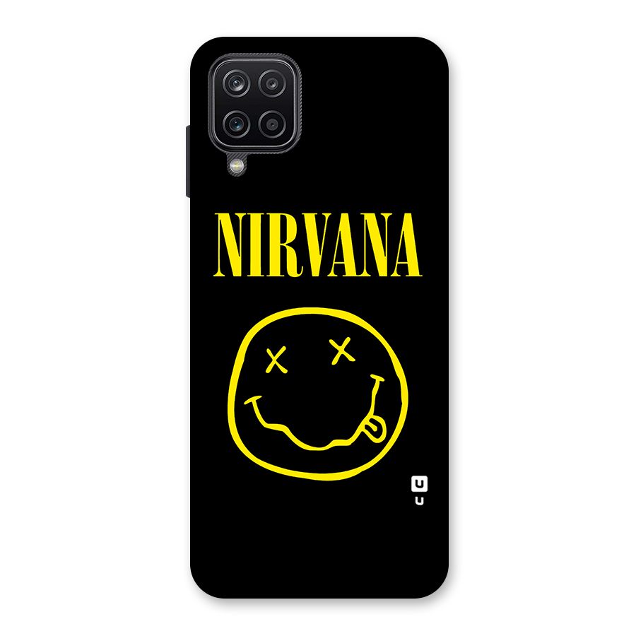 Nirvana Smiley Back Case for Galaxy A12
