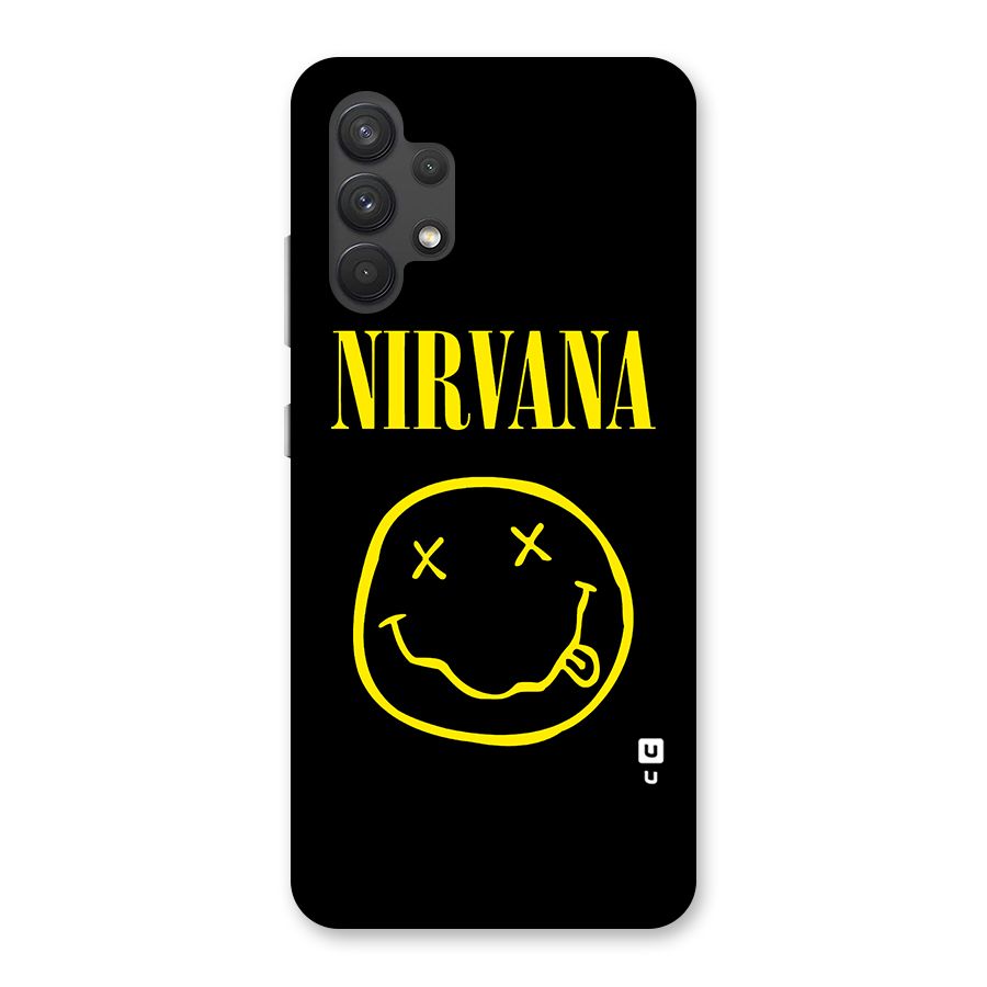 Nirvana Smiley Back Case for Galaxy A32