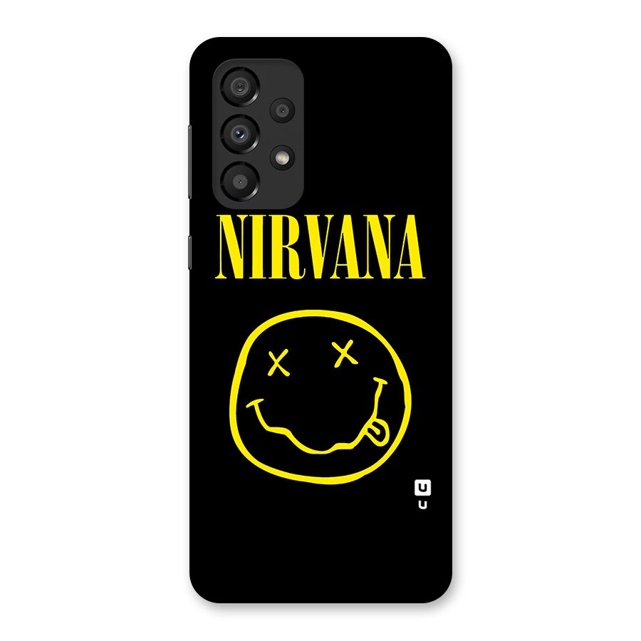 Nirvana Smiley Back Case for Galaxy A33 5G