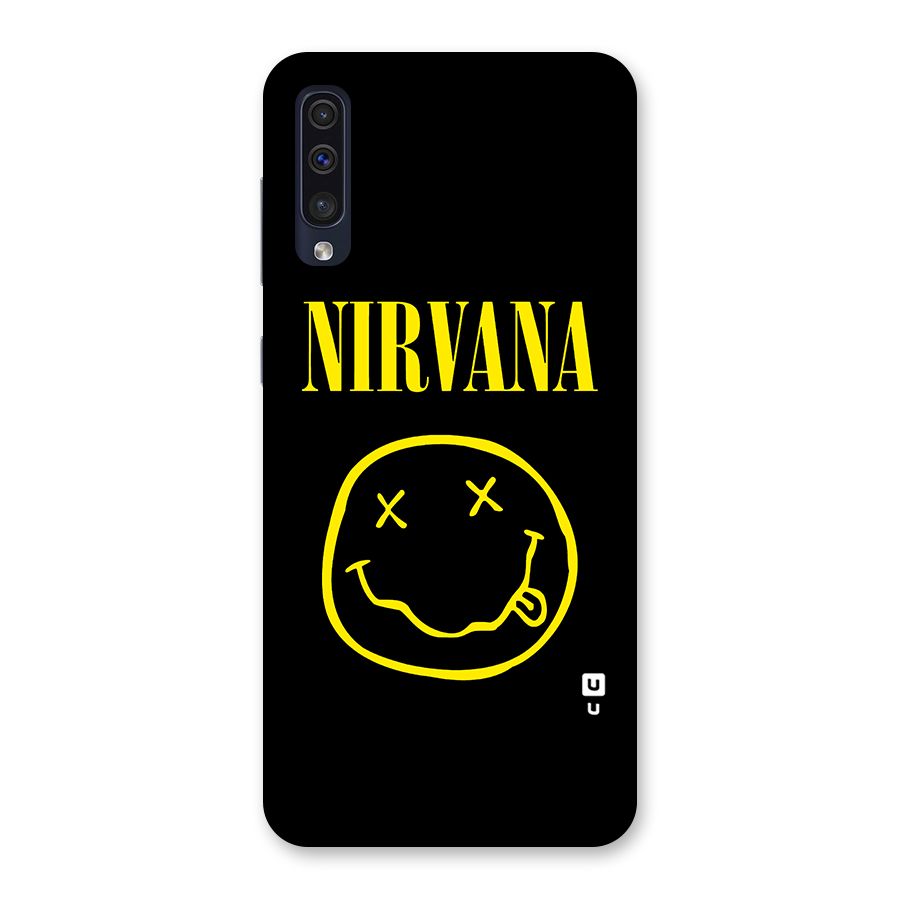 Nirvana Smiley Back Case for Galaxy A50s