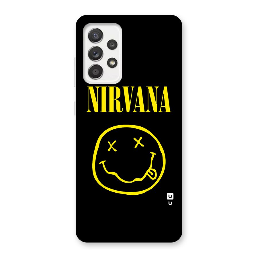 Nirvana Smiley Back Case for Galaxy A52