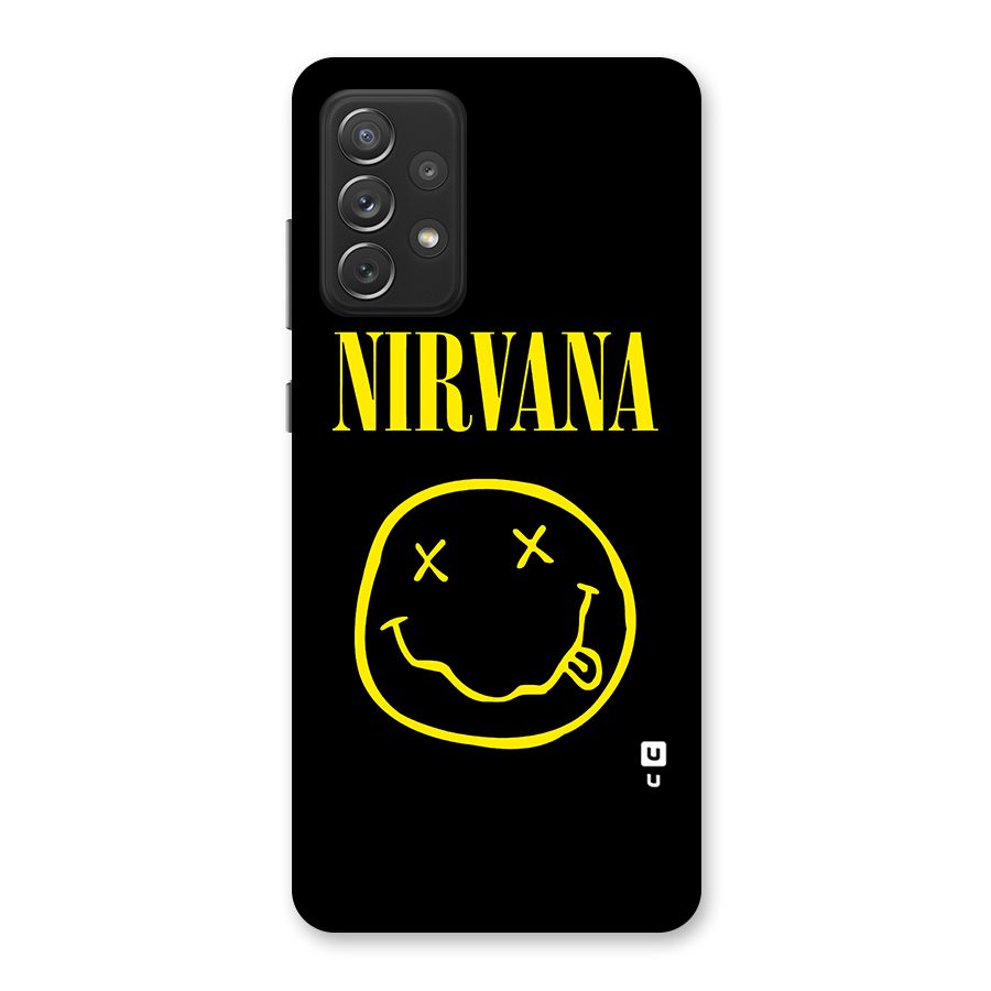 Nirvana Smiley Back Case for Galaxy A72