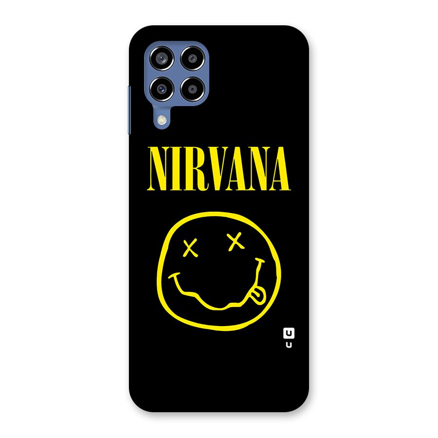 Nirvana Smiley Back Case for Galaxy M53 5G