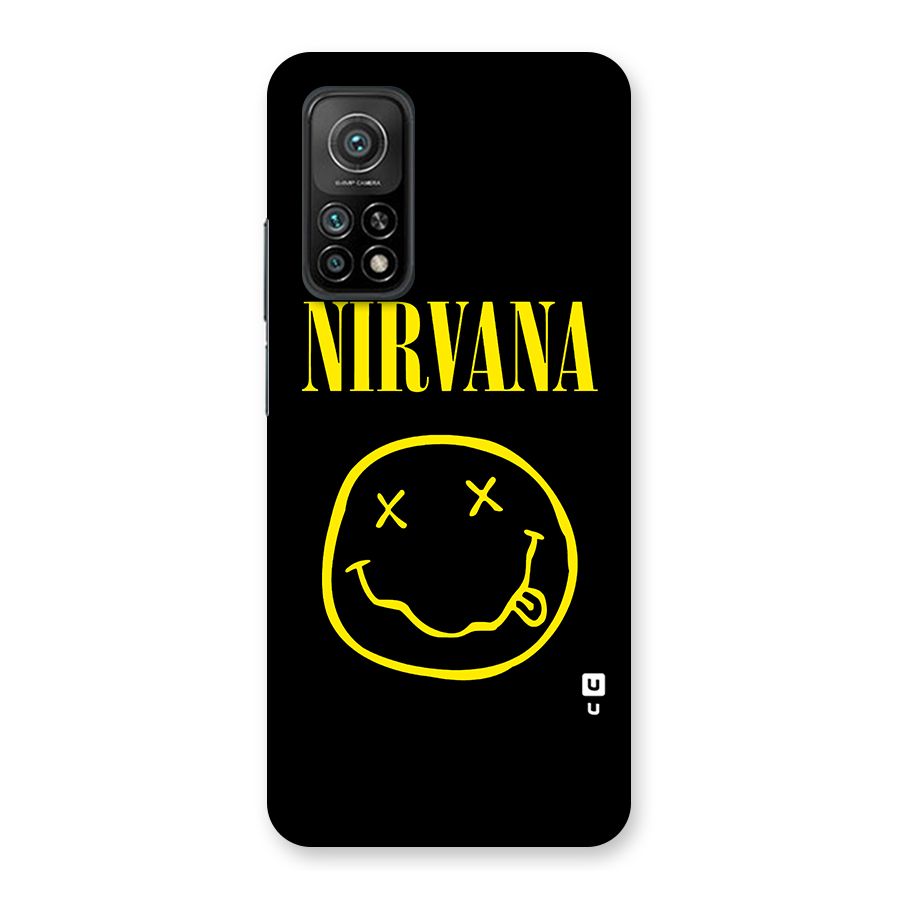 Nirvana Smiley Back Case for Mi 10T 5G