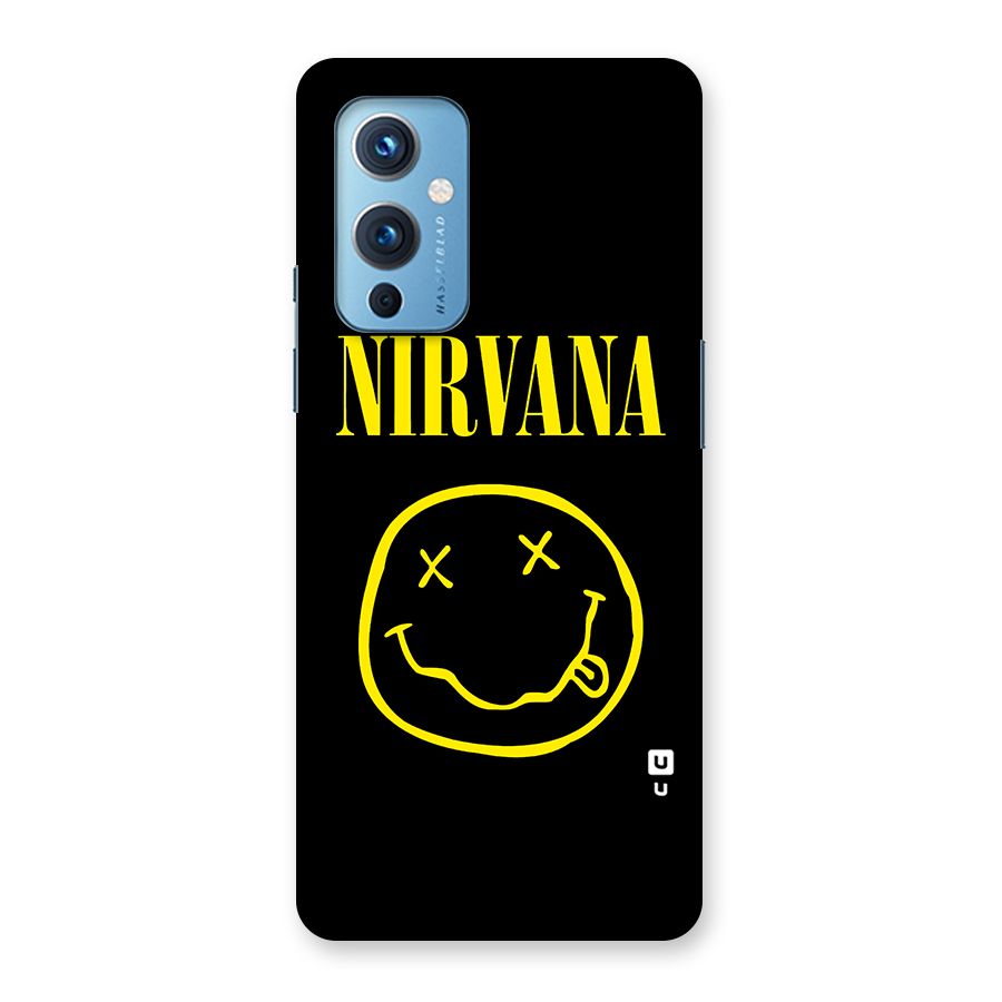 Nirvana Smiley Back Case for OnePlus 9