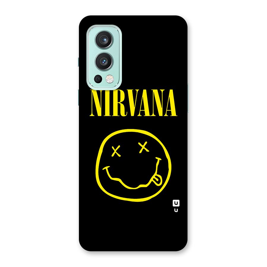 Nirvana Smiley Back Case for OnePlus Nord 2 5G