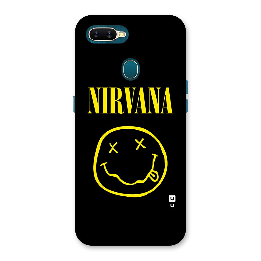 Nirvana Smiley Back Case for Oppo A11k